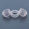 Tijeras Anillo de Dedo de Silicona Juego de Anillos Tijeras de Belleza Grandes para Mascotas Alta Elasticidad Color Antideslizante Anillo de Protección para Dedos