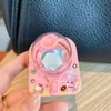 Mini Criativo Fofo DIY Máquina de Virar Ovos Chaveiro Frigideira de Omelete Brinquedo Descompressão Infantil Pingente de Bolsa Presente
