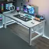 Mesa de Computador Mesa de Desktop Casa Mesa de Jogos Quarto Mesa Dobrável Simples Bancada Mesa de Estudo para Estudantes Mesa de Escritório