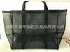 Direto da fábrica alta qualidade tecido de malha de nylon PVC malha bolsa de armazenamento malha sacola de compras para roupas bolsa de viagem de praia