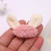 Sapatos e meias acessórios decorativos pelúcia desenho animado algodão cabeça de animal acessórios Broche DIY material acessórios de cabelo bolsa boneca pequena