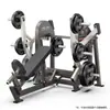 Equipamento de Fitness Comercial Extensora e Flexora de Pernas Sentada, Supino Inclinado, Puxada Alta para Costas, Conjunto Completo Prime