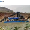 Equipamento de Mineração de Ouro Aluvial em Rios Pequenos, Barco de Mineração de Ouro Totalmente Automático, Máquinas e Equipamentos de Barco de Mineração de Areia por Corrente de Baldes e Seleção de Ouro