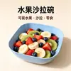 Tigelas, Pratos e Copos de Plástico PP de Grau Alimentício, Formato Quadrado, Seguros para Micro-ondas, para Frutas, Sobremesas, Lanches e Ossos, Atacado em Estoque