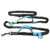 Amazon Guia de Pet Portátil para Corrida Refletiva Dupla Retrátil Corrente para Cachorro Corrente de Cachorro Suprimentos para Pet