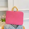 Bolso para Laptop Estilo Coreano con Bloques de Color Bolsa Interior para iPad de 11 pulgadas Bolso Portátil para Laptop de 14 pulgadas