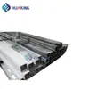 Viga longitudinal superior de contenedor engrosada de tubo cuadrado, Viga longitudinal superior de contenedor de envío, Tubo cuadrado estructural anticorrosión Spa-H