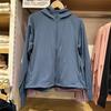 Cárdigan con capucha y cremallera para mujer 2023 verano Protección UV Fresco Secado rápido Chaqueta de protección solar 457546