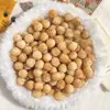 Raíz de Bodhi Natural Tallado Oso de Dibujos Animados Lindo Accesorios Cuentas Sueltas Pulsera de Cuentas Hecha a Mano Accesorios DIY a Voluntad