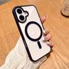 Funda para iPhone 17 Pro Macaron Tacto Titanio Color Original Magnética 6E Compatible con Apple 18 Max Cubierta Acrílica