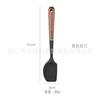 Utensílios de Cozinha Conjunto de Cozinha Utensílios de Cozinha de Silicone Conjunto de 6 Peças Resistente a Altas Temperaturas Antiaderente Espátula Doméstica Colher de Sopa Novo Atacado