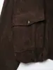 Comercio Exterior Transfronterizo Ropa de Mujer Verano 2026 Nuevo Moda Europea y Americana Efecto Textura Ante Chaqueta con Tirantes 4344150