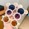 Gafas Lindas para Niños Gafas de Sol con Protección Solar Niñas Gafas de Sol Resistentes a los Rayos UV para Niños Niños Niñas Bebé de Alto Valor