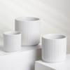 Fábrica de força marca registrada personalizada Vasos de cerâmica estilo nórdico/ins Branco certificação/fábrica Exclusivo transfronteiriço da Amazon