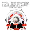 Triciclo Eléctrico Vehículo de Ingeniería 24v48v60v Motor de CC sin Escobillas de Alta Velocidad Motor