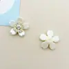 Pétalas de Flor de Pérola Transparente Borboleta Acessórios de Joia DIY Sapatos com Furos Decoração de Flor para Sapato Acessórios Prontos para Venda