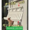 Filete de Gesso Cabeça de Tigre Canaleta de Luz Tira Decorativa para Sala de Estar Gesso GRG Linhas de Gesso Linha de Teto de Pálpebra Dupla Tabuado Cabeça de Tigre XHS