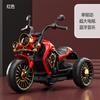 Novo Carro Elétrico Infantil, Motocicleta Retrô, Meninos e Meninas Podem Sentar no Triciclo, Carro a Bateria Infantil Controle Remoto