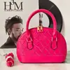 Popular bolsa de concha 2026, nuevo bolso de hombro de moda, bolso de mujer para el trabajo, bolso floral de bordado de hueso para teléfono móvil, bolso cruzado para mujer