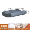 Reposapiés de Madera Maciza Taburete para Sofá de Casa Reposapiés para Sillón Reclinable Taburete Bajo Plegable Reposapiés para Escritorio