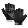 Guantes de Verano de Medio Dedo para Ciclismo Equipo de Entrenamiento para Fitness para Hombre Transpirables Anticaída Motocicleta Antideslizantes Resistentes al Desgaste Transfronterizos A3B1