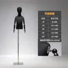 Adereços de modelo infantil, manequins de vitrine de loja de roupas, manequins de corpo inteiro masculino e feminino para crianças maiores e adolescentes, suportes de exibição de roupas infantis