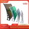 Pc Sunshine placa cobertura transparente abrigo de carro isolamento térmico externo iluminação placa oca policarbonato toldo de sol placa de móveis de casamento