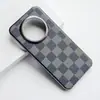 Liquidação Estojo para Celular Honor Magic7 Tendência Capa Dura Meia Cobertura Capa Protetora Magic 7 Couro Liso Galvanizado