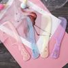 Peine de belleza duradero con estampado de dibujos animados engrosados, antiestático, para adultos, niños y niñas.