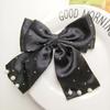 Nuevos accesorios de cuentas de diamante con estampado europeo y americano, accesorios de lazo de cola de milano, accesorios para tocado infantil, accesorios para bolsos DIY, accesorios para bolsas de ropa