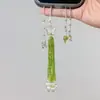 Nuevo Colgante de Borla con Cuentas de Mariposa y Delfín Estilo Chino, Moderno y Versátil para el Viaje Diario, Cadena para Teléfono Única y Creativa