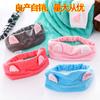 Atacado coreano moda orelhas de gato headband mulheres lavagem facial maquiagem headband gato esportes franja lenço de cabeça