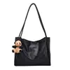 Bolsos para Mujer 2024 Nuevos de Moda Bolsos de Alta Gama para Mujer Bolso Sencillo y Versátil para Hombro o Axila Bolso Tote de Gran Capacidad para Viajes