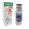 Dientes postizos moldeables de partículas sólidas Klqhzc, empaquetados en caja de color, para reparar caries y rellenar espacios entre los dientes.
