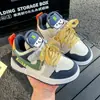 Tênis Infantil, Sapatos Esportivos para Meninos e Meninas, Novos Sapatos Casuais Estilo Coreano para Primavera e Outono, Solas Macias Antiderrapantes, Tênis de Corrida para Crianças de Tamanho Médio e Grande