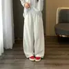 Pantalones Casuales de Algodón de Cáñamo Transpirables de Verano Zedaijiayi, Ajustados, Relajados, Adelgazantes, con Forma de Plátano Curva Tridimensional para Mujer