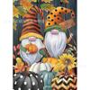 2024 Nuevo Pintura de Diamantes 5D DIY Diamante Redondo Diamante Completo Gnomo Navideño Hecho a Mano Bordado de Diamantes Pintura Decorativa Transfronteriza