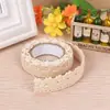 Cinta de Encaje de Tela Hecha a Mano para Diario, Decoración DIY, Bicolor, Varios Suministros Adhesivos, Diario Vintage