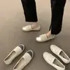 Zapatos de Pescador Estilo Chanel Rosa para Mujer, Zapatos de Suela Gruesa, Nuevos Mocasines de Gama Alta 2025, Zapatos de Temporada Populares para Primavera y Otoño
