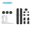 Dobe Original Adecuado para Consola de Juegos Switch Juego de Tapones para el Polvo Manija Pequeña Joycon Riel Deslizante de Silicona