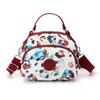 Bolsa Pequena Portátil Feminina Carregando Nylon mini Crossbody 2023 Novo Celular de Três Camadas Crossbody Bolsa mini Lona
