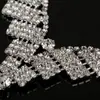 Collares Europeos y Americanos, Brillantes Llenos de Diamantes, Joyería de Novia, Accesorios de Boda, Pendientes Exagerados, Fabricante Mayorista de Conjuntos de Collares.N06