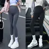Ropa de maternidad, colección de otoño 2026: nuevos leggings estilo tiburón, adecuados para usar como ropa exterior en otoño, con un diseño de soporte para el vientre, y diseñados para yoga y otras actividades