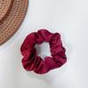 Liga para el cabello Banda de goma pequeña Anillo para el cabello para mujer, Cuerda para el cabello, Accesorio para el cabello, Scrunchie, Cola de caballo alta coreana simple y elegante