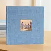 Manicai Nuevo Producto Cubierto de Tela Álbum de Fotos Autoadhesivo DIY de 18 pulgadas Modelo Más Vendido Transfronterizo en Stock al por Mayor