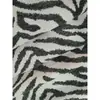 Tecido de estofamento macio de alta qualidade, jacquard de chenille com estampa de zebra, moderno, minimalista, luxo leve, para cadeiras individuais, sofás e capas de almofada