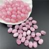 Cuentas de caramelo ovaladas florecientes acrílicas cuentas sueltas hecho a mano para niños diy collar pulsera accesorios de joyería con cuentas