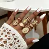 Joyería popular transfronteriza europea y americana, anillo de oro nuevo, diseño minimalista de nicho, sensación de alta gama, anillo de lujo ligero, joyería para mano de mujer, plata
