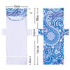 Serie de Patrones Transfronterizos Funda para Silla de Playa Microfibra Funda Bolsa para Silla de Playa Impresión Digital 3D Funda para Silla de Playa