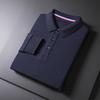 Venta al por mayor de fábrica para hombre y mujer, polo publicitario de manga larga, camiseta de solapa personalizada, camiseta ropa de trabajo, logotipo estampado personalizado
